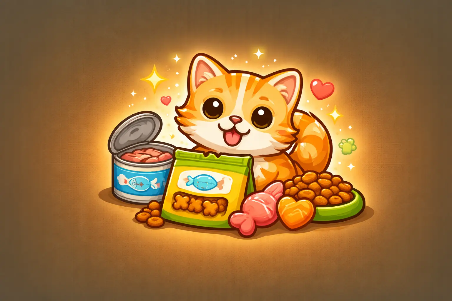 Cat treats and snacks